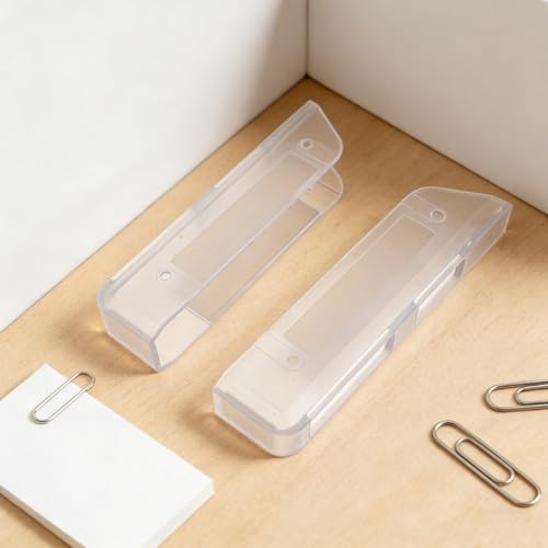 1 Pair Scales Bracket: Wall Mount for Body Scales - Wall Mount for Weight Plates in Bathroom, Shower Room, Bedroom, Kitchen transparent