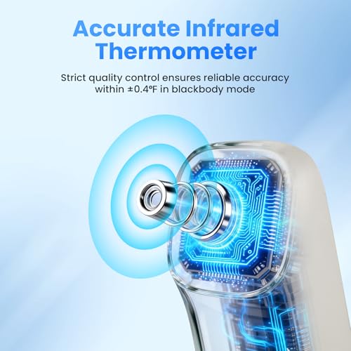 3-in-1 Ear Forehead Thermometer for Adults Kids with Object Mode