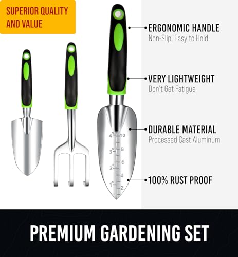 Heavy Duty Gardening Tools and Folding Saw 11 Inch - Heavy Duty Pruning Saw