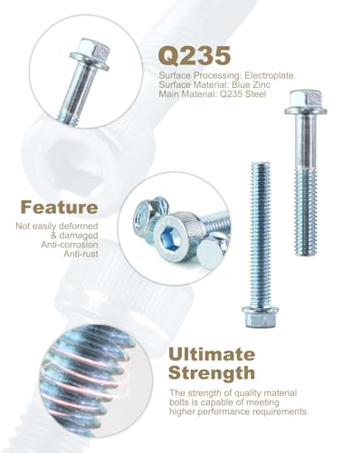 250 PCS Dirt Bike Body Bolt Set Fit for XR250R XR600R XR200R XR650R