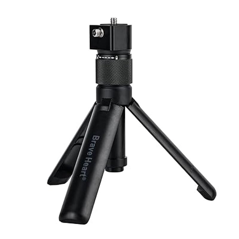 Bullet Time Handle Tripod Multi-Functional Tabletop Fold Tripod for insta360 Insta 360 X4 X3,ONE RS,GO 2,ONE X2,ONE R,ONE X ONE RS Gopro Go pro Hero 11 10 9 5 4 3 Camera Accessories (Mini Tripod)