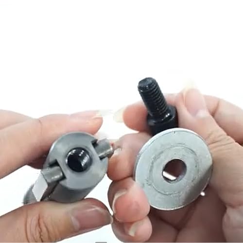M14 Thread Satin Roller, Versatile Satin Roller, M14 Thread, Robust and Durable, Easy to Disassemble, Satin Roller, Mandrel Adapter, Grinding Attachment for Angle Grinder, Roller Grinding Machine