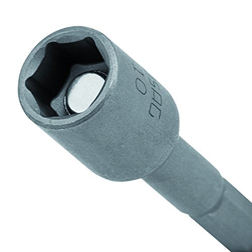 USAG U06640015 - 664 B/S7 - Assortment with magnetic socket bits for hexagonal screws (7 pcs.) - 1/4"