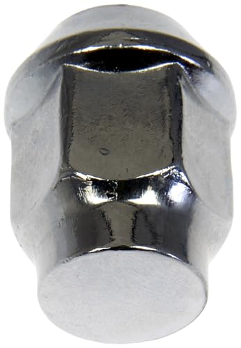 Dorman 611-074.40 Wheel Nut M12-1.50 Dometop - 19 mm Hex, 31 mm Length Compatible with Select Models, 40 Pack (OE FIX)