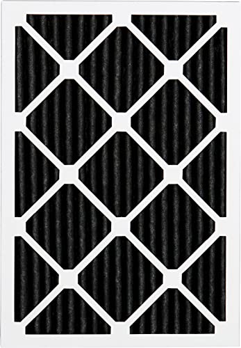 Nordic Pure 14x20x2 Pleated MERV 8 Pure Carbon Air Filters 3 Pack