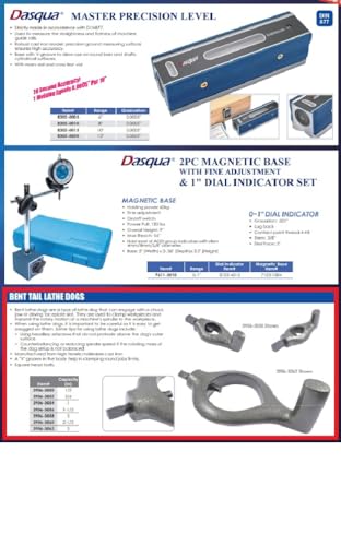 HHIP 3906-3062 3-Inch Bent Tail Lathe Dog