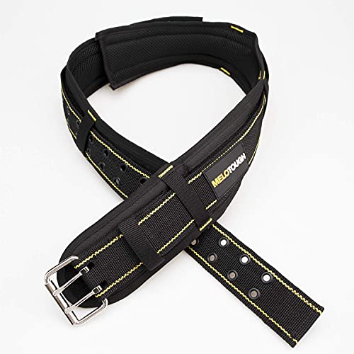 MELOTOUGH Tool Belt Padded Tool Belt of Heavy Duty Work & Cordless Drill Holder Hook Drill/Power Tool Holder with Drill Bit Tote