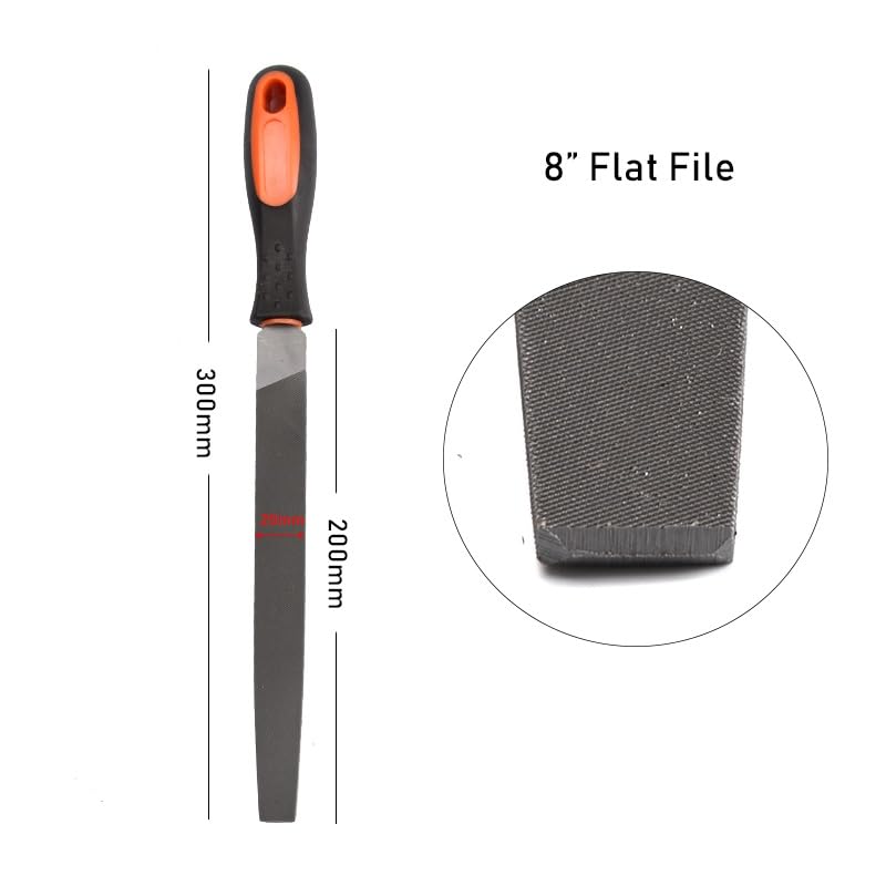 Crescent 5 Piece 6, 8" & 10" Anniversary File Set with Ergonomic Handles | 22150HIN One Size