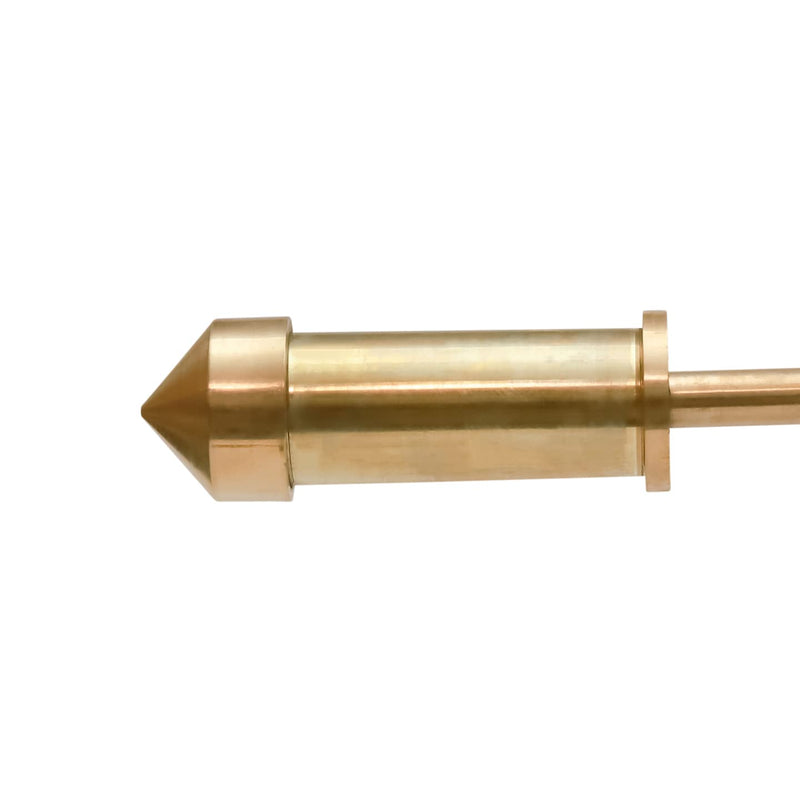 TREEMAISON Vastu Brass Dowsing Rod | Energy Detection & Vastu Remedy Tool | Aura & Water Divining Rod | Brass Dowsing Tool for Home & Office (Pendulum Assorted)