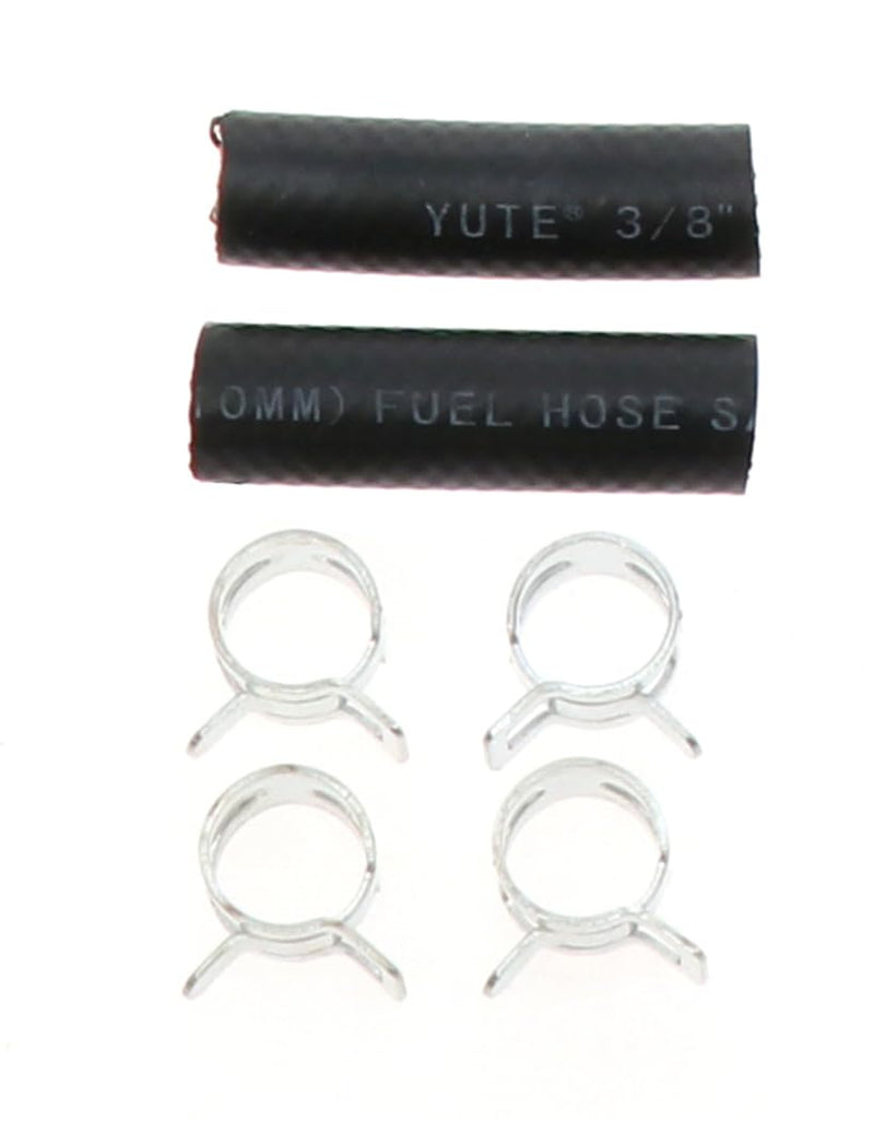 WIX 33033 Universal In-Line Fuel Filter with 3/8â€ Clamp-On Inlet/Outlet, Max Pressure 60-PSI 1.94 Inch Diameter x 3.87 Inch Length