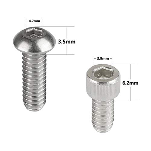 CAMVATE 1/4"-20 Stainless Steel Screw Pack + Microphone Table Mount with 5/8"-27 Thread + C-Clamp