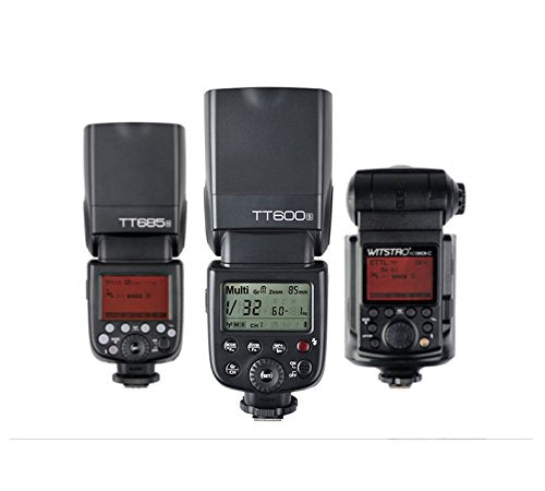 Godox TT600S Thinklite Flash 2.4G Wireless Speedlight Master/Slave for Sony A7 A7R A7S Mark II III A6500 A6300 A6000 RX100 DSLR Camera
