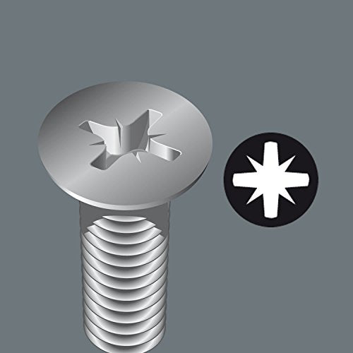 Wera Bit-Check 10 SL, PH, PZ, Universal 3 SB, 10PC - 05073410001