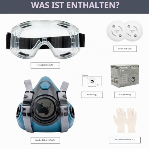 RHINO Smart Solutions Dust Respirator RH-M102_(EU)