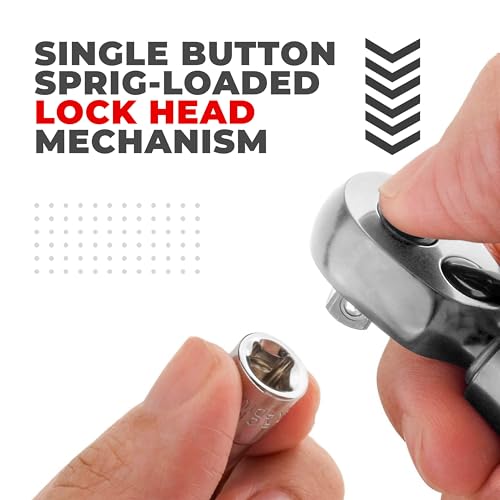 PRO BIKE TOOL 1/4 Inch Drive Click Torque Wrench Set - Precise 2 to 20 Nm Bike Tool Kit for Road and Mountain Bikes - Includes 1/4 Torque Wrench, Allen, Torx Bits, Extension Bar and Storage Box Silver
