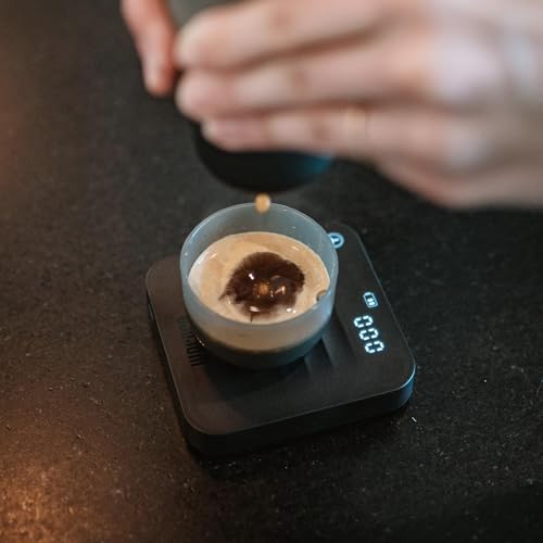 WACACO Exagram Pro Coffee Scale with Carrying Box, Timer Setting S