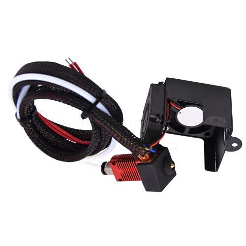 DollaTek Extruder kit with nozzle and two cooling fans for CR-10/10S