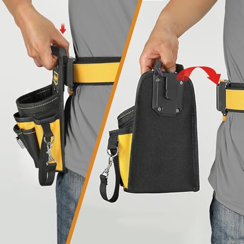 Tool Pouch and Tool Belt
