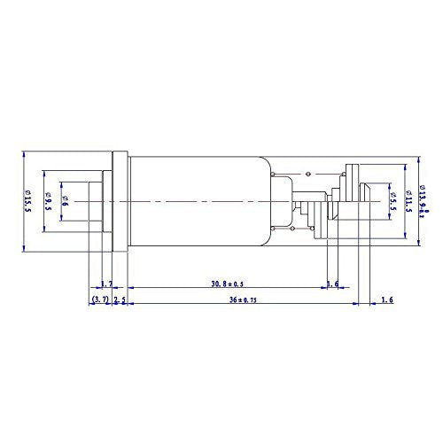Meter Star 11.5A Gas Cooker Safety Valve Solenoid