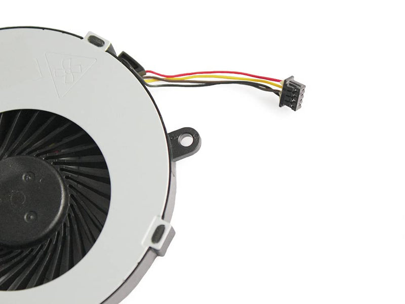 Eclass New Laptop CPU Cooling Fan for HP 15-ba051wm 15-ba052wm 15-ba014wm 15-ba015wm 15-ba018wm 15-ba034wm 15-ba009dx 15-ba078dx 15-ba079dx 15-ba061dx 15-ba113cl 15-ba010nr 813946-001 Series US