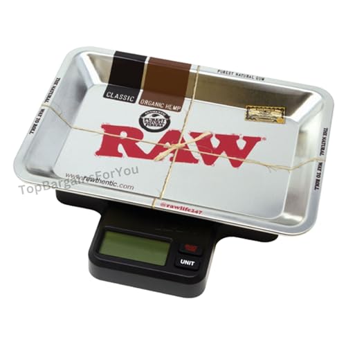 My Weigh X RAW Digital Scale with 21cm Mini RAW Rolling Tray