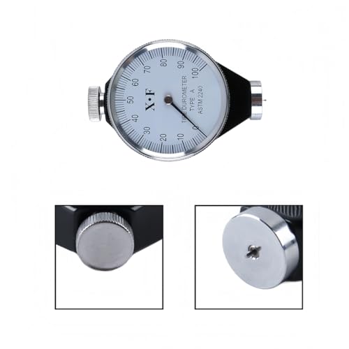 Shore Durometer Hardness Tester 0-100 HA Rubber Plastic Tyre Portable Analogue Gauge Meter