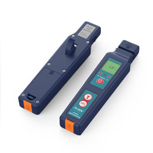 ORIENTEK OFI FI-20V Fiber Optical Identifier 800-1700nm All-in-one Chuck 0.25/0.9/2.0/3.0mm FTTH Tool with VFL LED -40dBm ~ 10 dBm