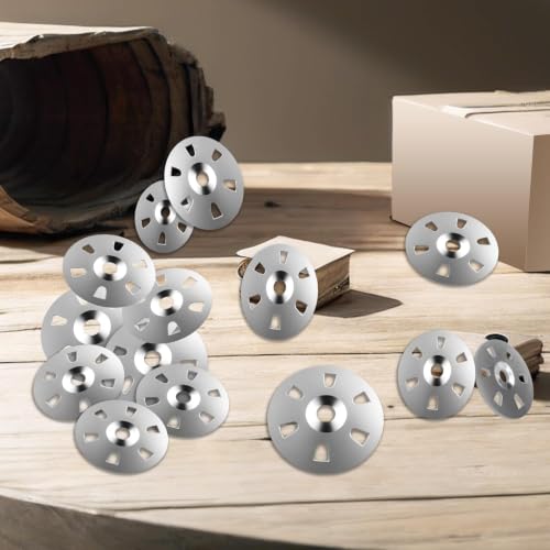 500Pc Foam Board Fasteners Washers for Screws 304 Stainless Steel 1-1/8 in 500PCS