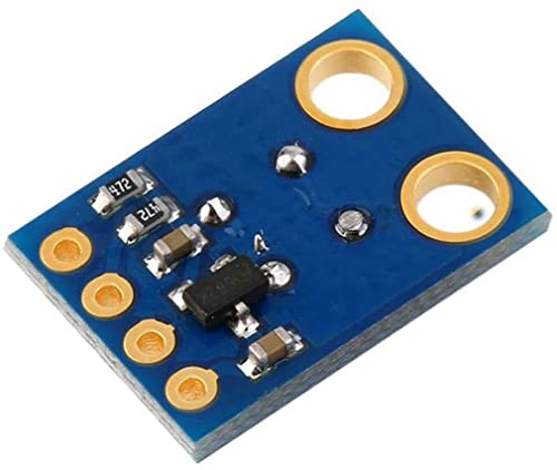 Hailege MLX90614 Non-Contact Infrared Temperature Sensor Module IIC I2C 3-5V for Arduino 51 MCU