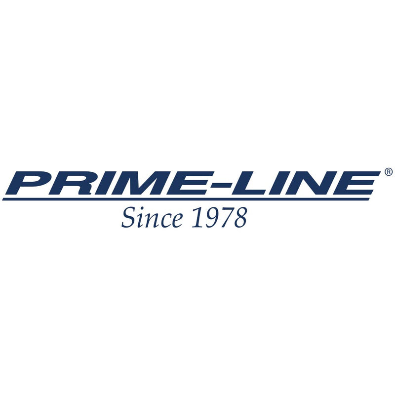Prime-Line C 1221 Sliding Door Handle, Diecast, White (Single Pack)