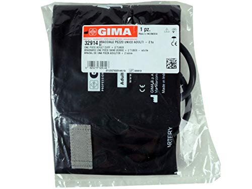 GiMa 32914 Unisex Adult Bracelet with 2 Tubes