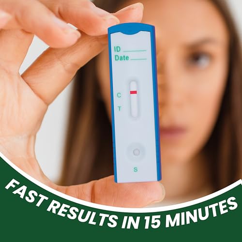Herpes HSV 1/2 Test | Men and Women | Detects STI STD Infections | Certified Professional Quick Test