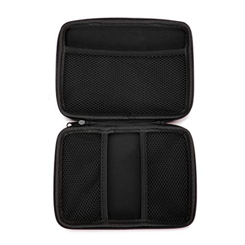 Eva Case Empty First Aid Empty Pouch Hard Case Red Medical Bag for Home Health Emergency First Responder Camping Outdoors Business (Red bb) Red Bb