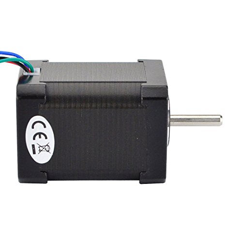 STEPPERONLINE High Torque Nema 17 Bipolar Stepper Motor 92oz.in/65Ncm 2.1A Extruder Motor