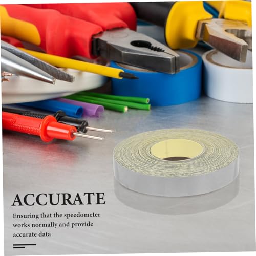 Reflective Strips for Tachometers, Speed Testers, Self-Adhesive Reflective Tape for Precise Speed Tests and Distance Measurement