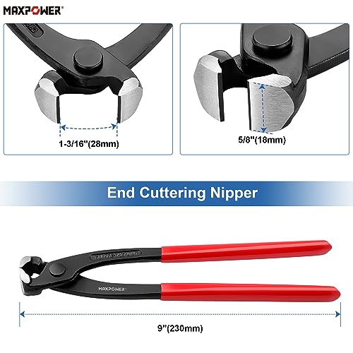 MAXPOWER 3PCS Nail Puller Set