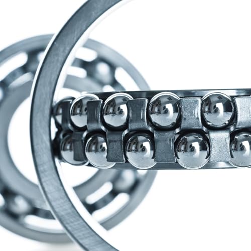 sourcing map Precision Balls 2" (50.8mm) Diameter G25 Solid Chrome Steel Bearing Balls for Ball Bearing, Machinery, Automotive, and DIY (Mirror Finish) 2" 1