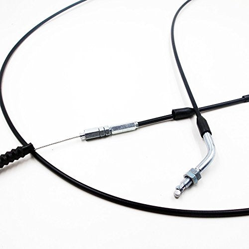 121" Long Throttle Cable For Go Kart 150 250cc Kazuma Kandi Roketa Gk-28a Sunl Spyder Total length 121inch