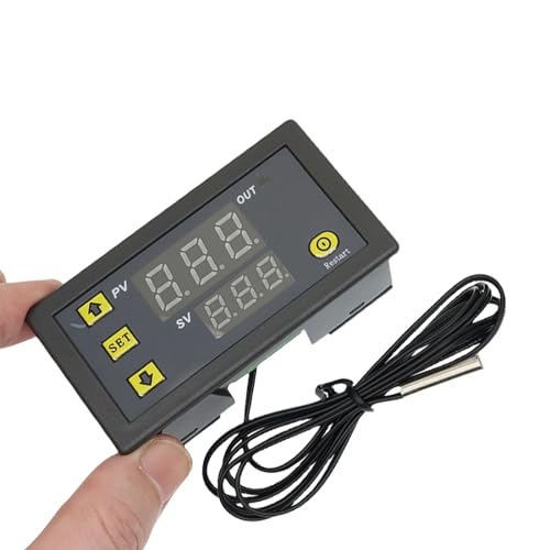 ARCELI W3230 AC 110V 220V 20A Temperature Controller LED Thermostat Controller