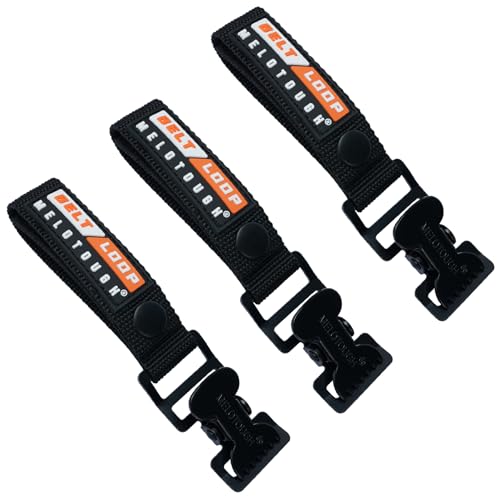 2PCS Tape Measure Holder+3PCS Glove Clip