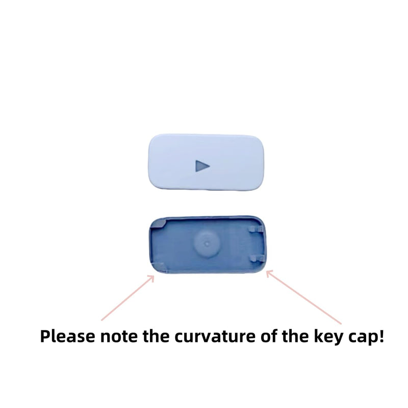 Replacement US Keyboard Full Set of Keycap Keys and Tool Applicable for ipad Pro/Air 11/13“ Magic keyboard (MKB-1) MKB-1