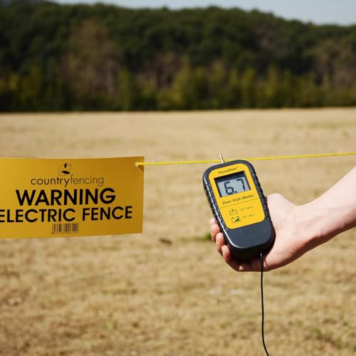 FenceMate Digital Duo Volt Meter to Check Voltage of Fence Charger&Battery