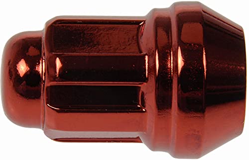 Dorman 711-635E Red Acorn Nut Lock Set M14-1.50