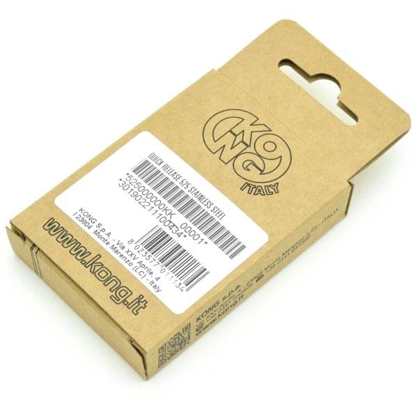 Kong Quick Release 525 Silver One Size