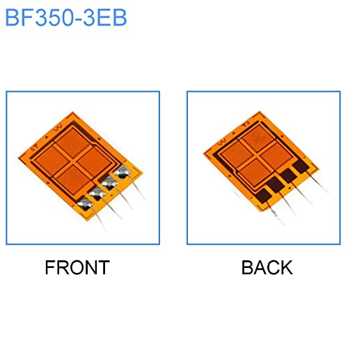 2 pcs Strain gauges BF350-3EB BF350 350 ohm Full Bridge Strain Gauge foil Strain Gauge high Precision Pressure Sensor