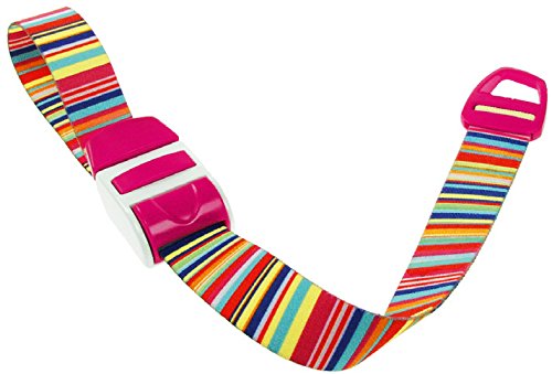 Professional tourniquet - tourniquet - bundle of 4 striped blue/pink/yellow/green