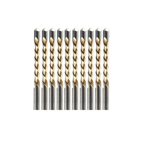 XB-DW10 Cutting Drywall Tools,5/32 Inch Drywall Guidepoint Cutting Bits for RotoZip Spiral Saw (10 Pack), Drywall Router Bits for Roto Tool