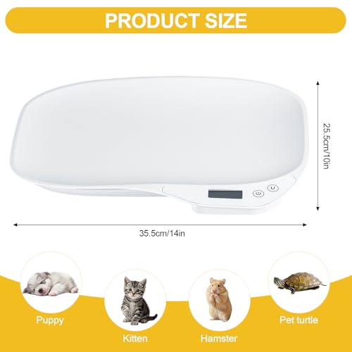 Digital Pet Scale, Weighing Scales up to 15 Kg for Puppy