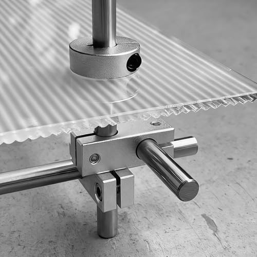 2 PCS Linear Rail 10mm x 400mm Linear Guide Straight Linear Bearing 12mm Precision Shaft Round Steel for 3D Printer DIY CNC 45 Steel Cuttable