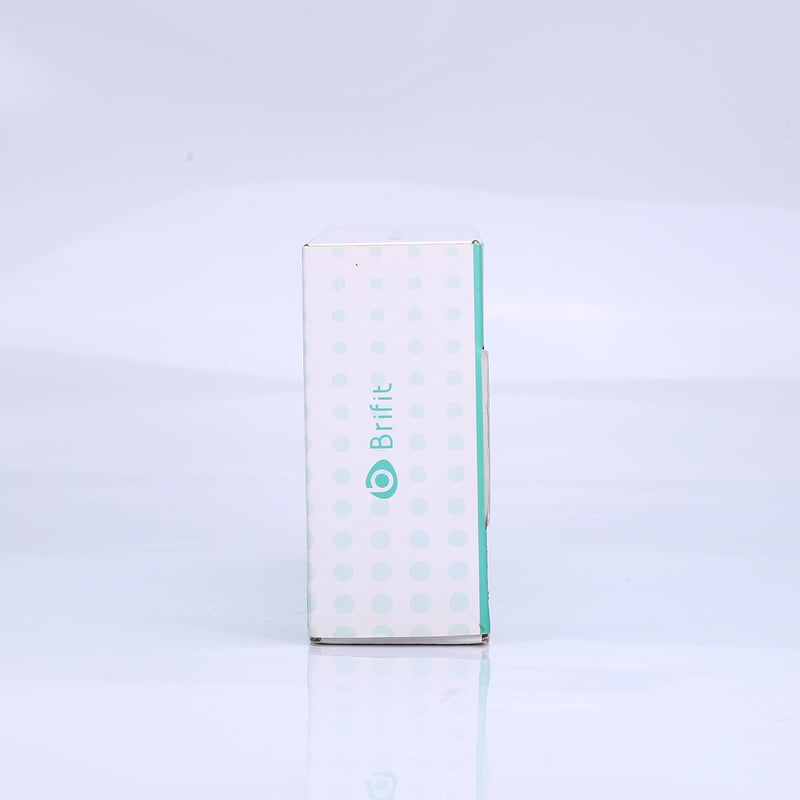 ORIA Digital Fine Scales 0.001g, Milligram Scales 50g / 0.001g, Precise Pocket Scales with LCD Display, Lab Digital Scales, Portable Mini Scales with Weighing Tray, Calibration Weights and Tweezers - Orange